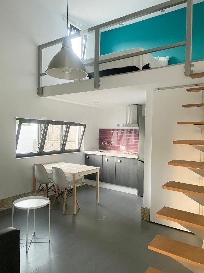 Lofts Bedandbeach エル・パルマル エクステリア 写真